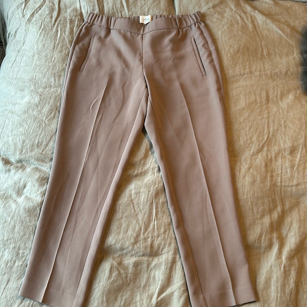Taupe Wilfred trousers sz 8